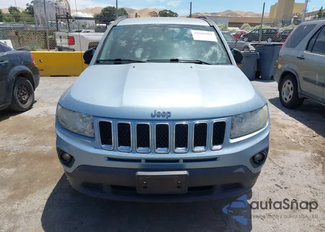 2013 Jeep Compass Sport из США, поврежденный, VIN 1C4NJCBB0DD194711